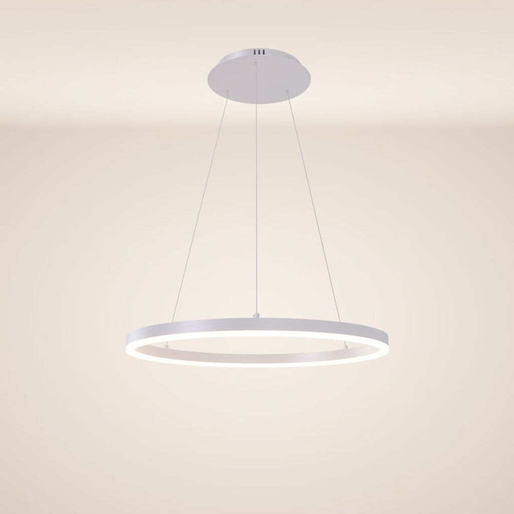 

S.luce Кольцо подвесной светильник прямой кольцевой светильник кольцевой светильник подвесной светильник подвесной светильник белый 60см 250см подвесной круглый