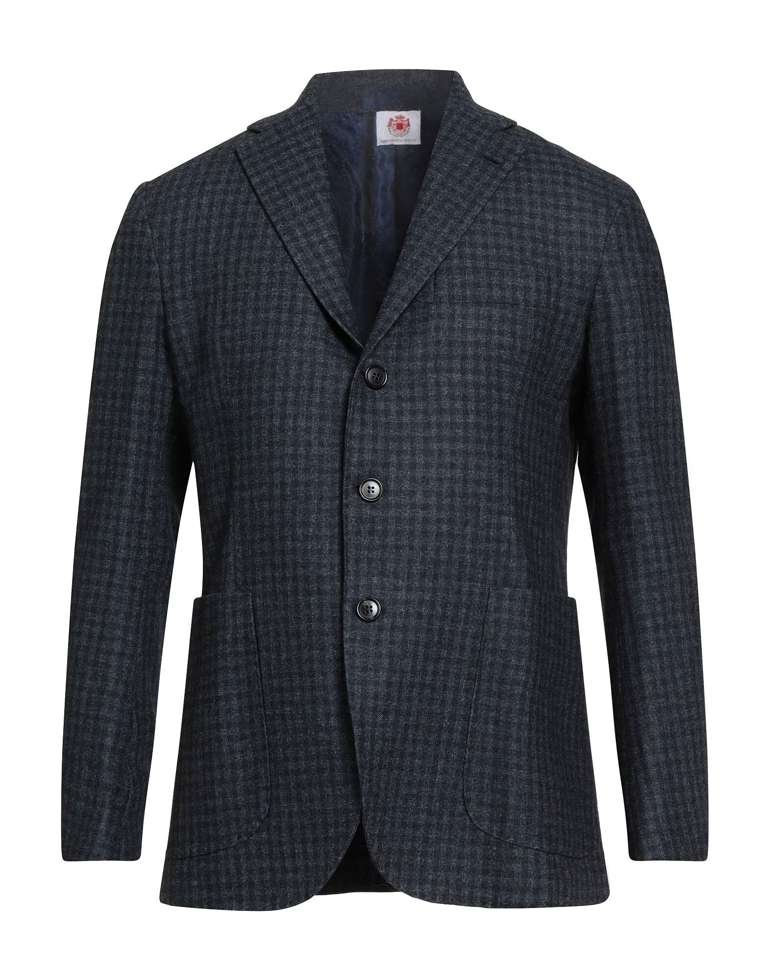 

Блейзер Luigi Borrelli Napoli, серый