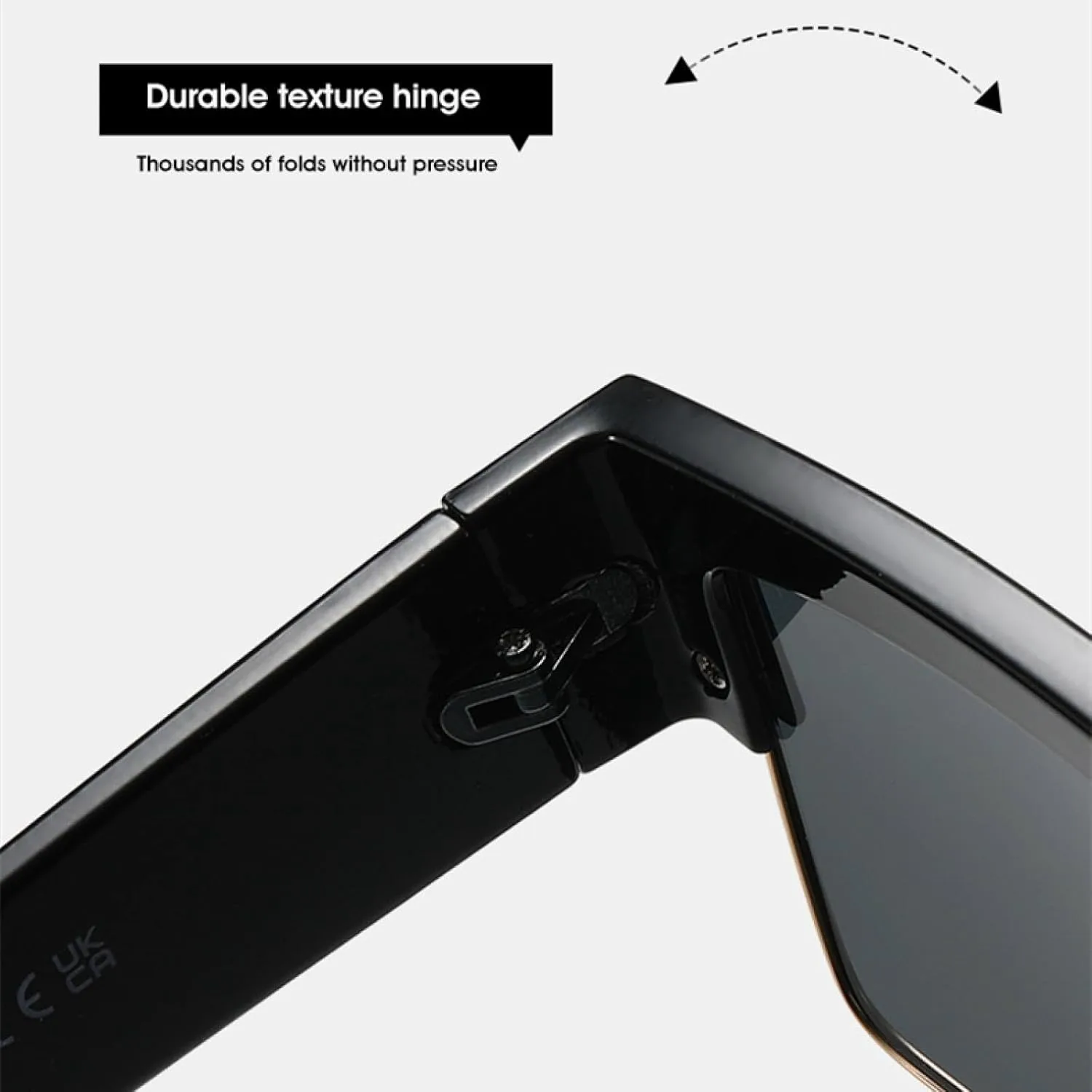 

Солнцезащитные очки с защитой UV400 | Цветные линзы | Легкая оправа | Для женщин и мужчин | Для занятий спортом на открытом воздухе и вождения DSVIGF, Grey