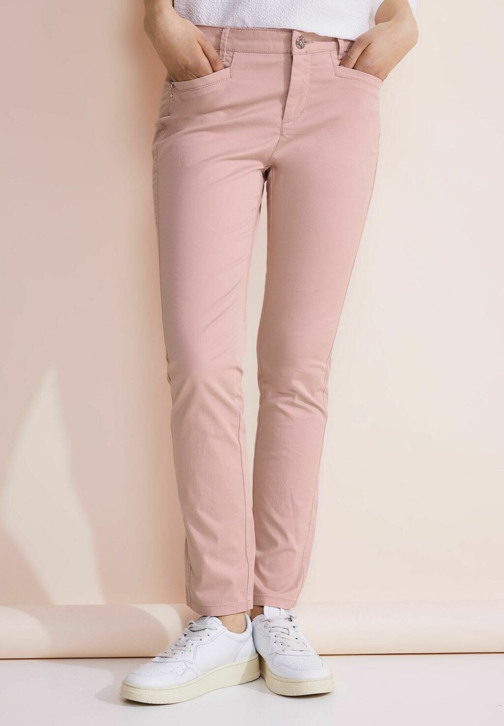 

Джинсы облегающего кроя CASUAL FIT Street One, светло-розовый