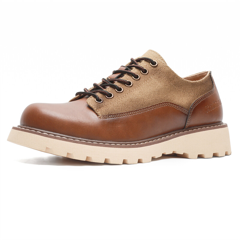 Туфли мужские Men"s Casual Men Low-Top V05, желтый — фото 2
