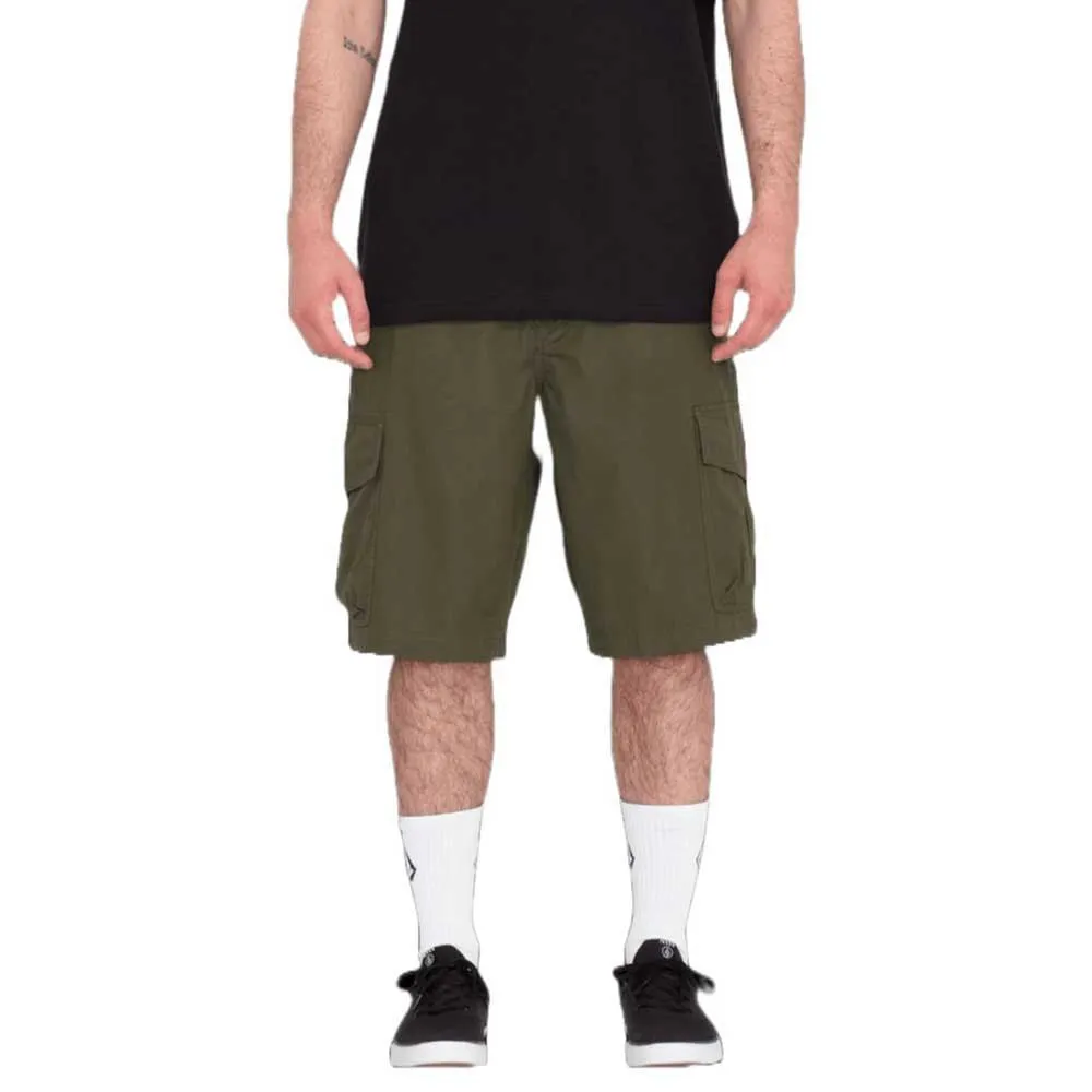 

Шорты Volcom Grande Barracks 22´´ cargo, зеленый