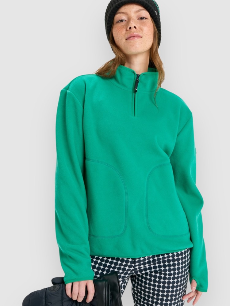 

Флисовый пуловер Roxy Moonrising Fleece Pullover, vivid green