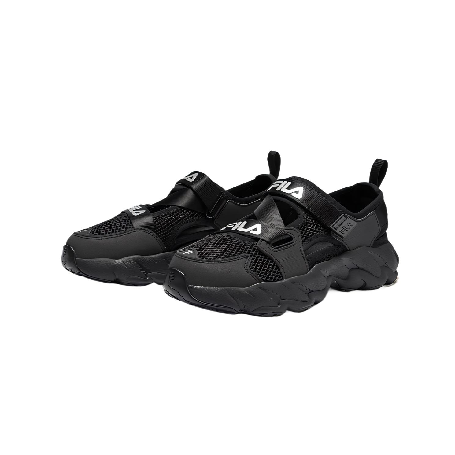 FILA KIDS Ферн кроссовки SEASON FSW низкие сандалии black детские — фото 3