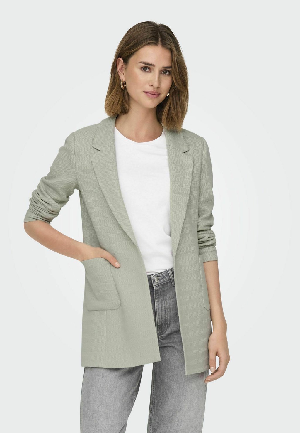 

Короткое пальто ONLBAKER LINEA - Classic coat ONLY, зеленый