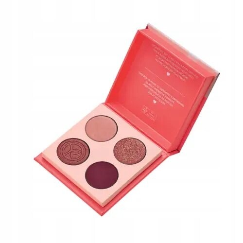 

Палитра из 4 теней для макияжа глаз, Гранитная роза, 5,9 г Yves Rocher, розовый