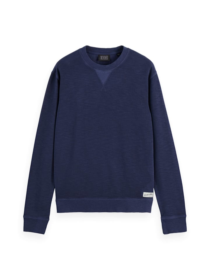 

Толстовка Scotch & Soda, темно-синий