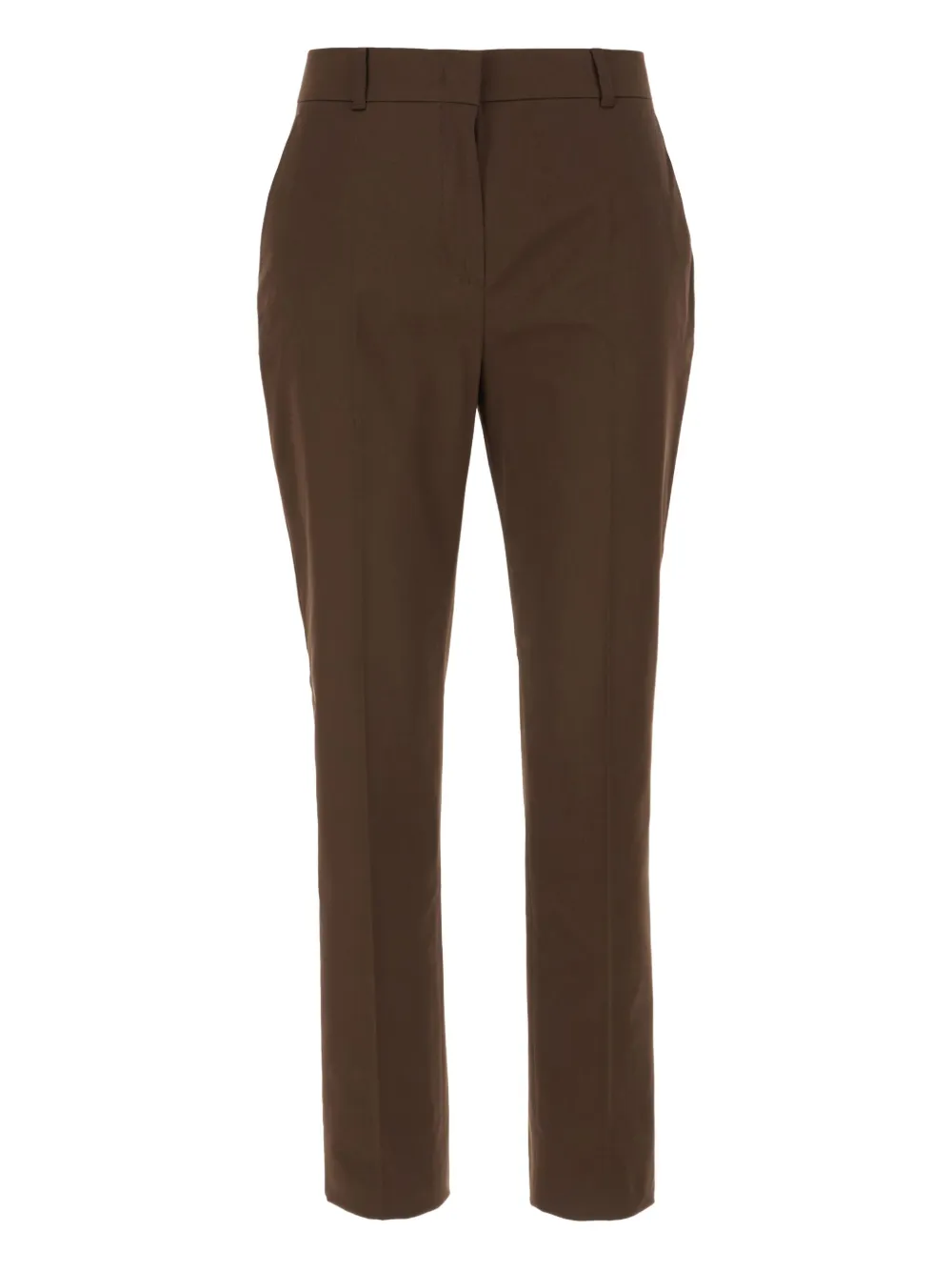 

Брюки с карманами MAX MARA, коричневый