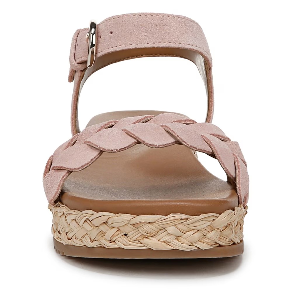 Сандалии Neila Naturalizer, cameo blush pink leather — фото 3