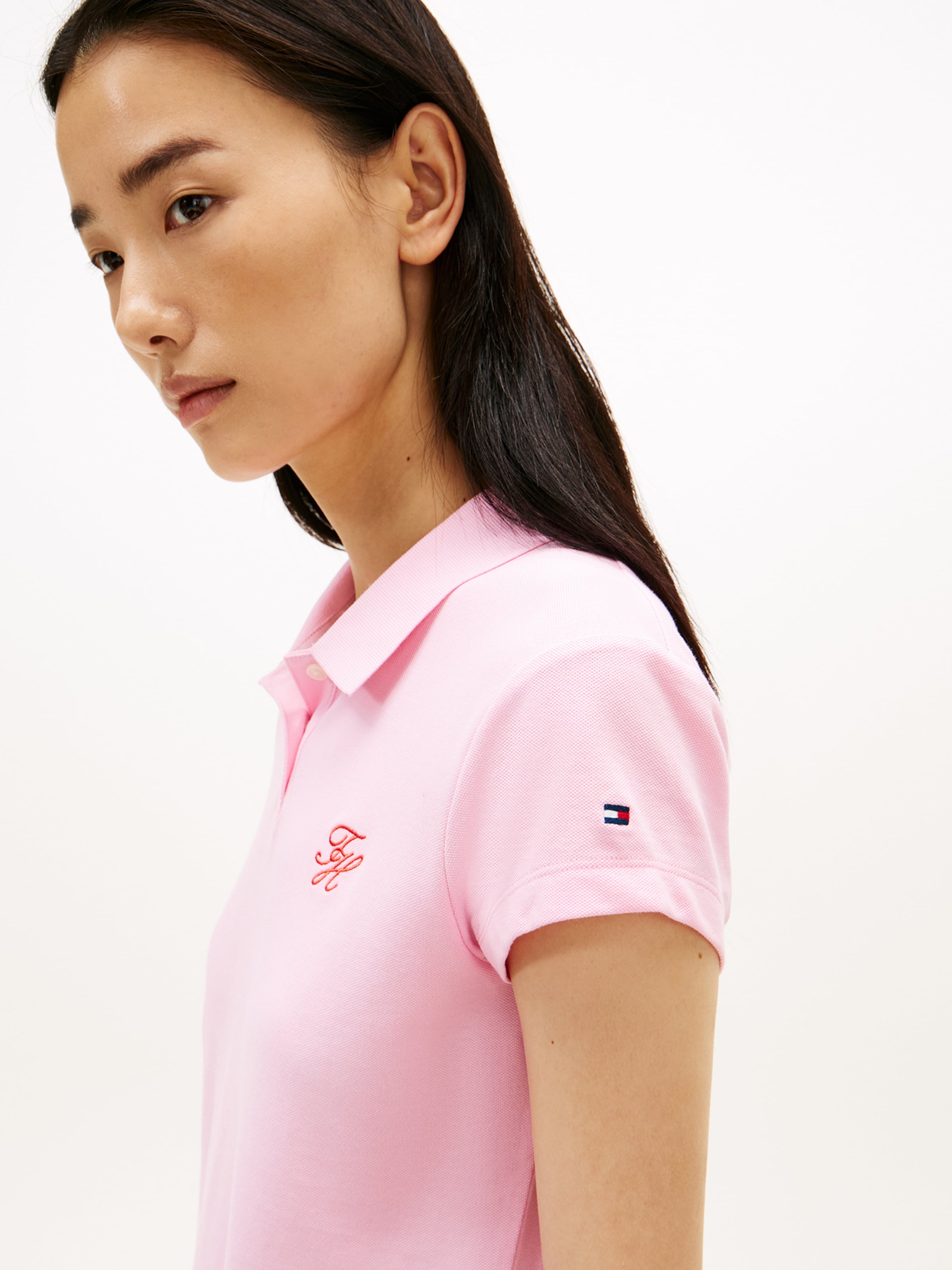 TOMMY HILFIGER Футболка '1985' в цвете Rose — фото 2