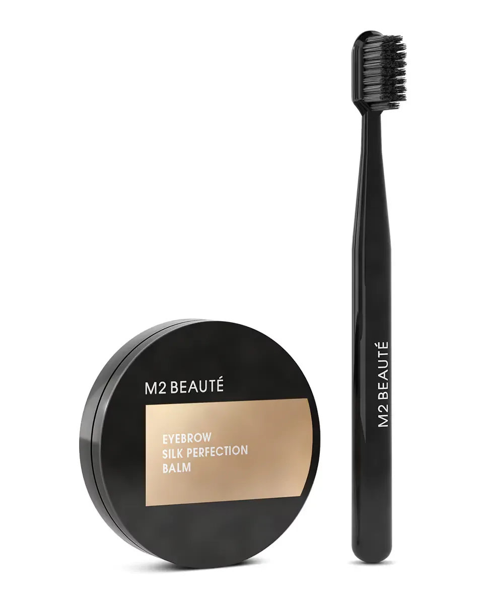 Лосьон M2 Beauté — Бальзам для бровей Eyebrow Silk Perfection M2 BEAUTE, 5 мл