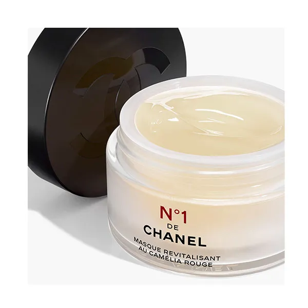 Сыворотка Chanel — Отшелушивающая MASQUE REVITALISANT AU CAMELIA ROUGE. , 1 UD — фото 2