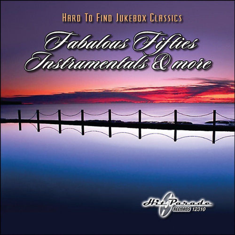 

Диск CD Fabulous Fifties Instrumentals & More - Various Artists