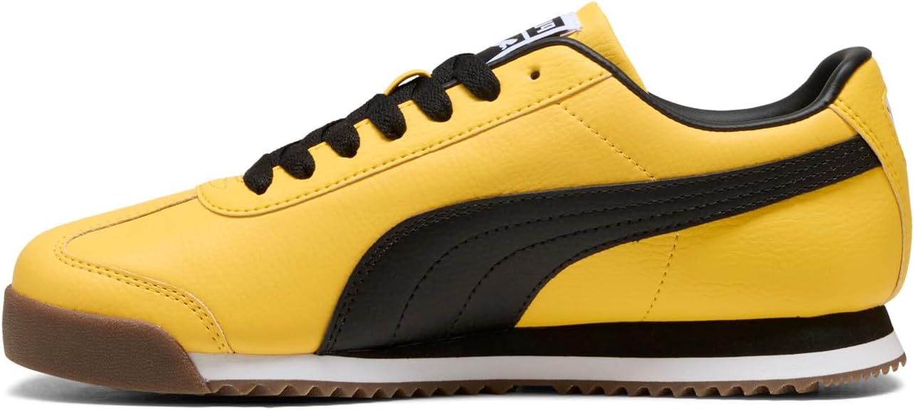 

Мужские кроссовки Puma Roma 24 Standard, черный/желтый