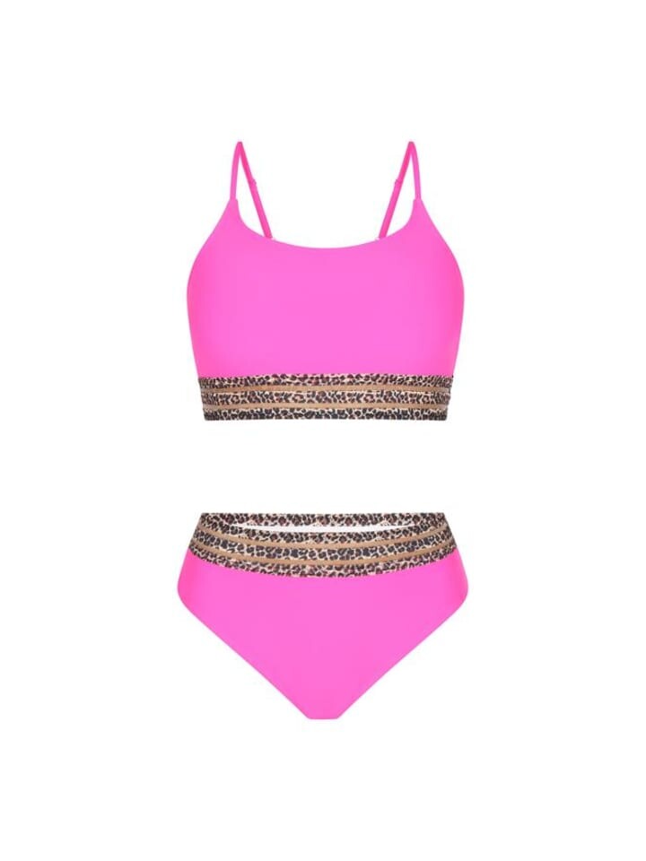 

Комплект бикини NAEMI Swimwear, розовый