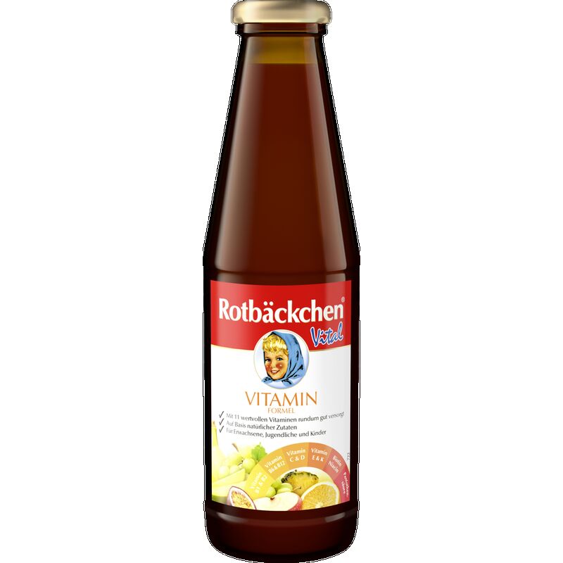 

Жизненно важная витаминная формула Rotbäckchen, 450 ml