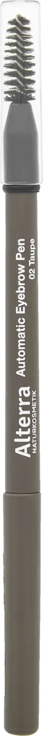 

Карандаш для бровей Alterra NATURKOSMETIK Automatic Eyebrow Pen 02 Taupe
