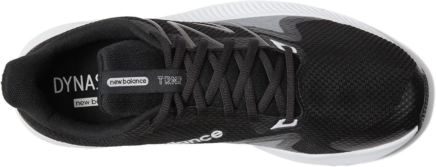 Мужские кроссовки New Balance Dynasoft Trnr V2, белый/черный — фото 3
