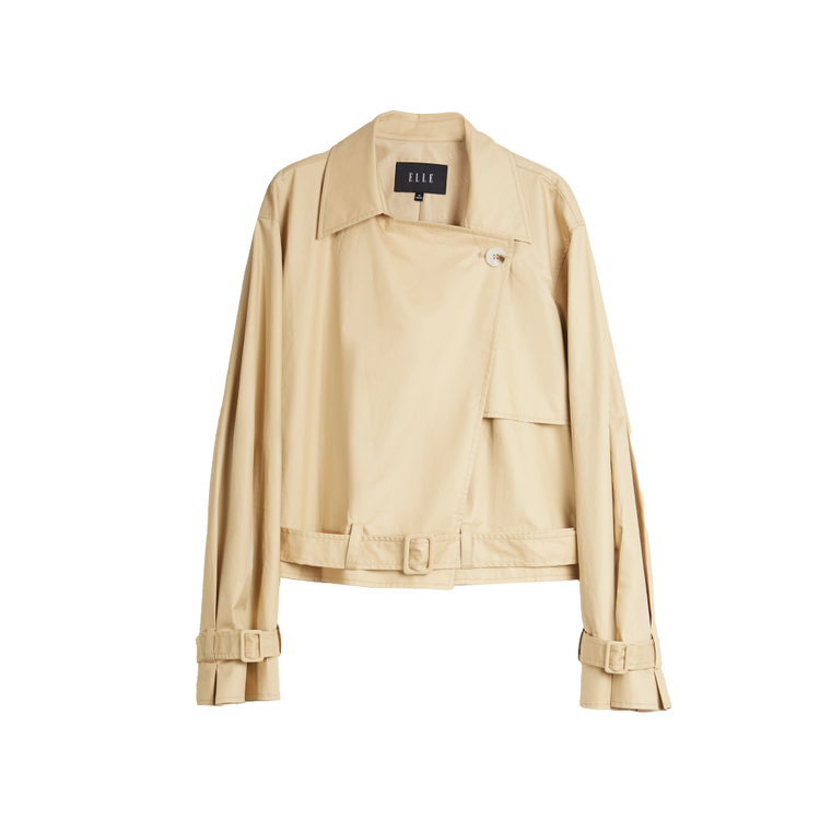 

Куртка женская Lapel Thin Others ELLE, хаки