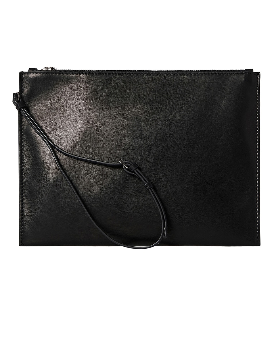 

Клатч Pouch The Row, Black ANS