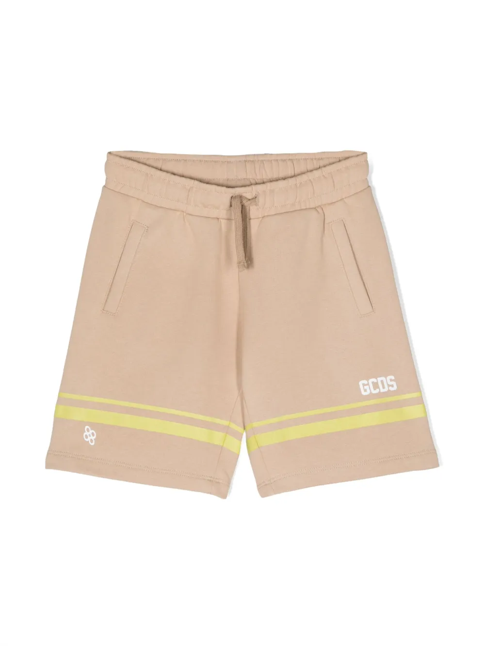 

Шорты с логотипом Gcds Kids, нейтральный