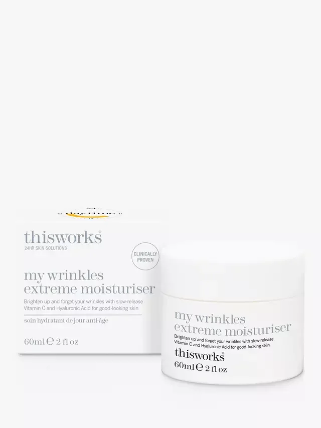 Крем для лица THIS WORKS — Увлажняющий My Wrinkles Extreme Moisturiser, 60 мл