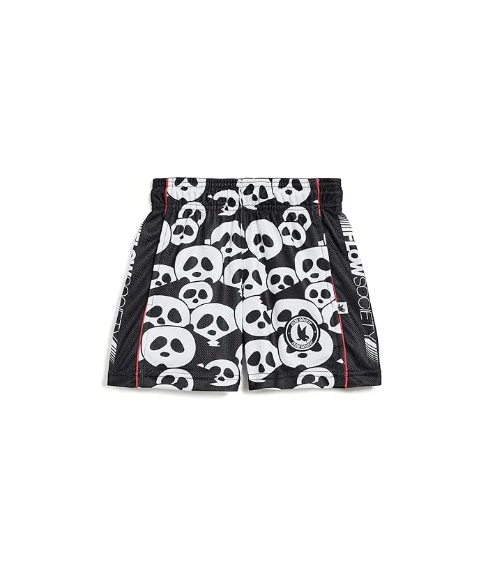 Шорты Flow Society Original Panda Flow, Black/White