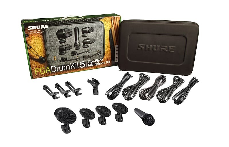 

Микрофон Shure PGADRUMKIT5