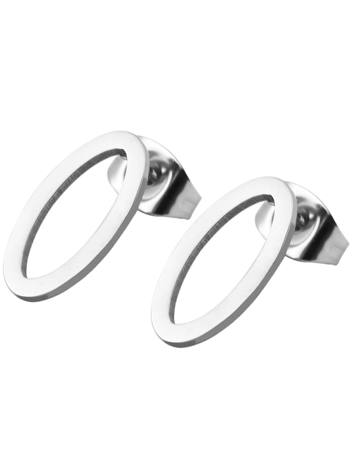 

Adeliás Женское колье с подвеской в виде сердца из нержавеющей стали серебристого цвета