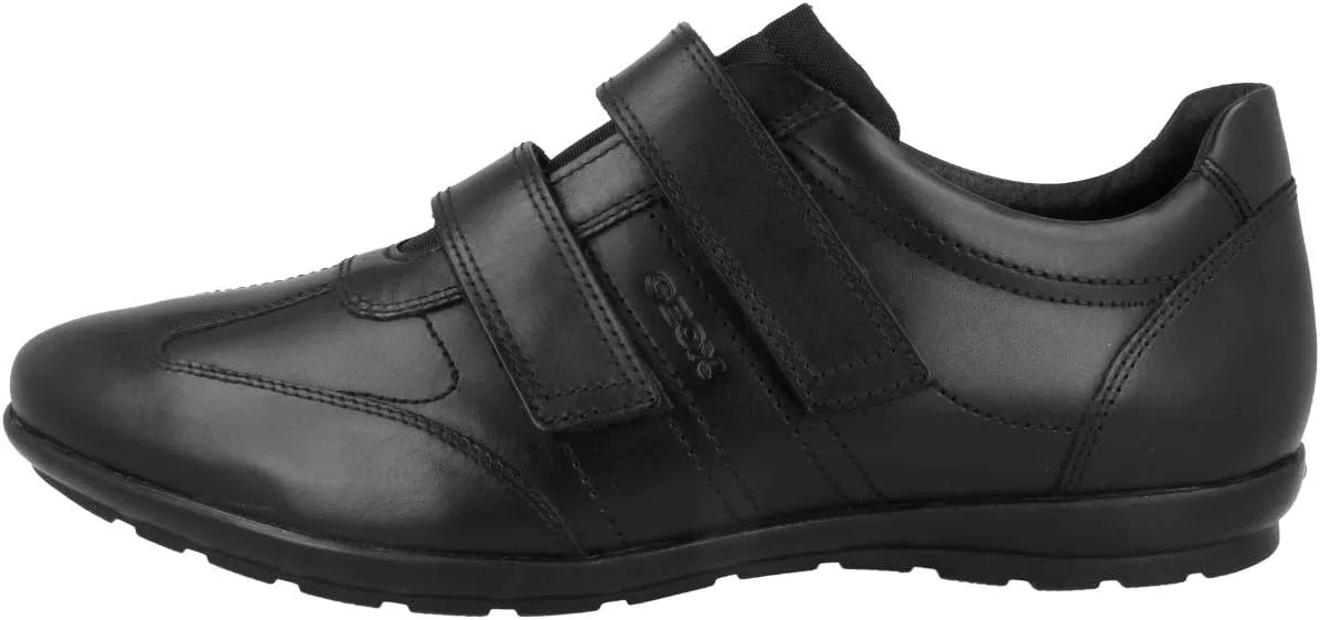 Кроссовки Geox men's Uomo Symbol D Oxfords, Black