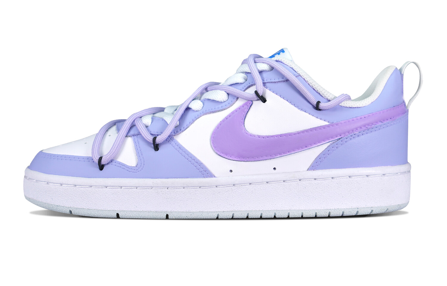 

Кроссовки для скейтбординга Court Borough Series женские, низкие, фиолетовый/белый Nike