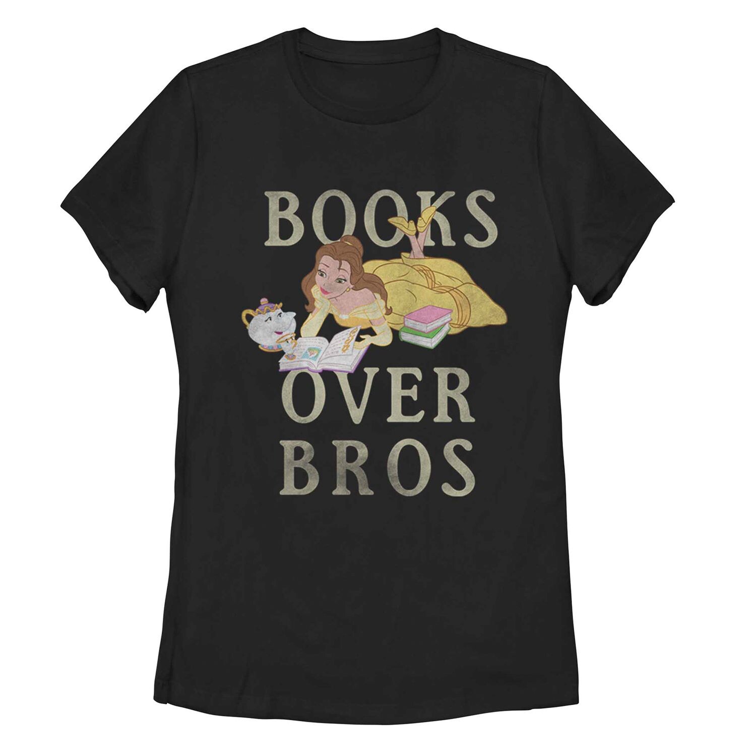 

Футболка Disney Juniors «Красавица и чудовище» «Books Over Bros» Licensed Character