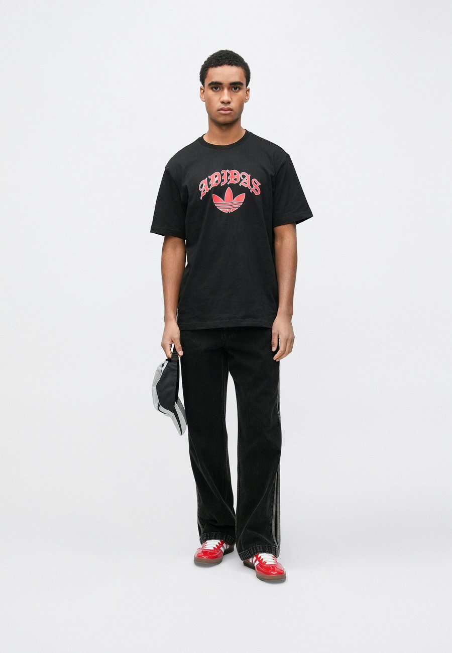Футболка Adidas Originals UNISEX, Black — фото 3