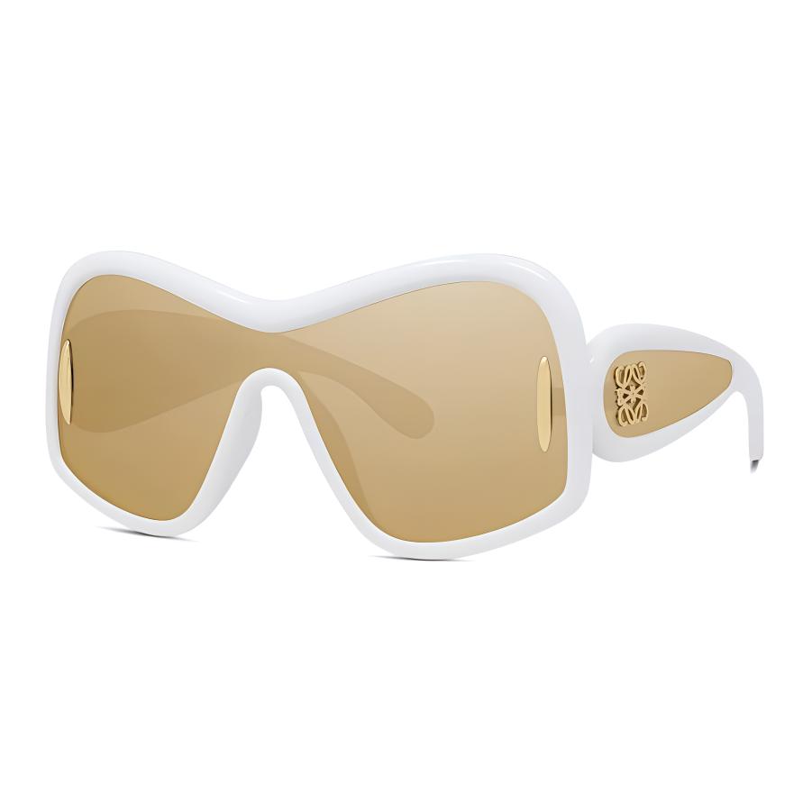 

LOEWE Защитная оправа солнцезащитных очков Shield Frame, White