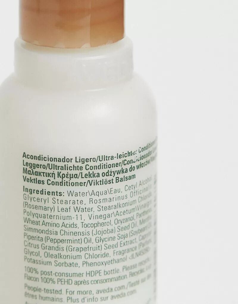 Aveda Кондиционер для путешествий с розмарином и мятой без обертывания, 50 мл — фото 4