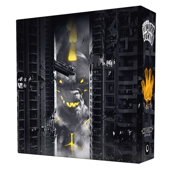 

Портальные игры, настольная игра «Монстры в Токио» Dark Edition Portal Games