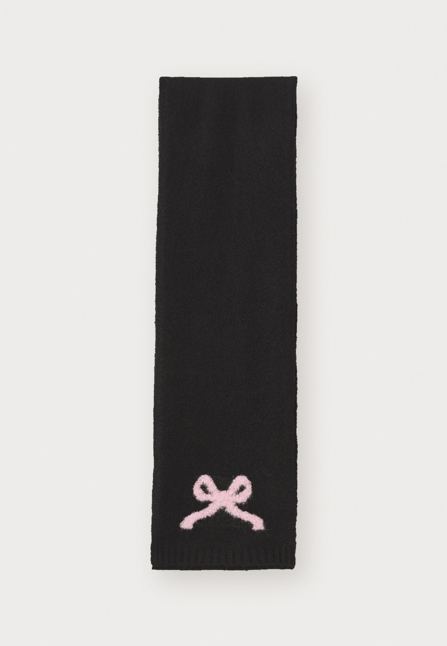 

Шарф Even&Odd Scarf, Black/Pink/Black
