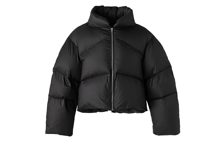 

Пуховик Unisex Black FRKM, Черный, Пуховик Unisex Black FRKM