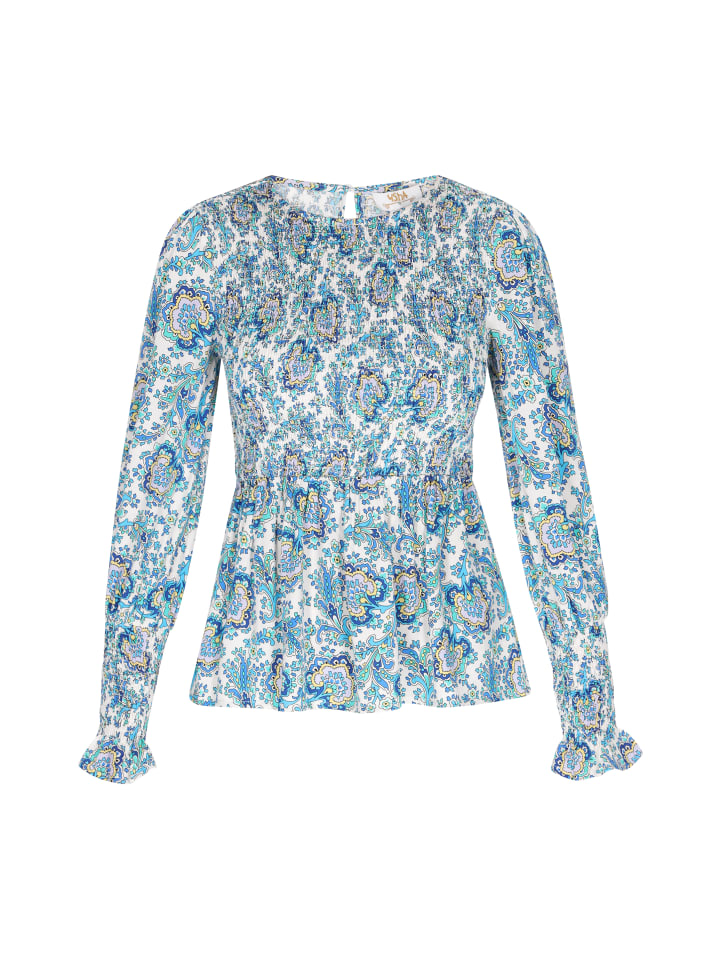 

Блузка usha FESTIVAL, цвет blue multicolor