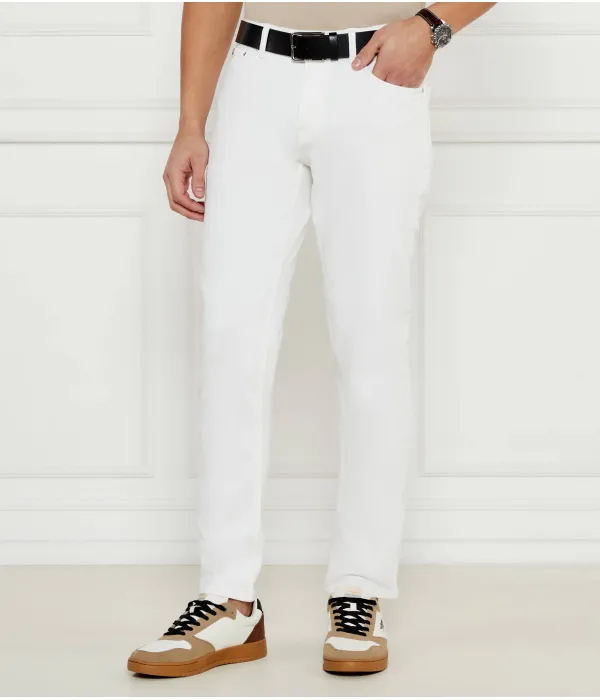 Джинсы Дентон Straight fit Tommy Hilfiger, белый — фото 3