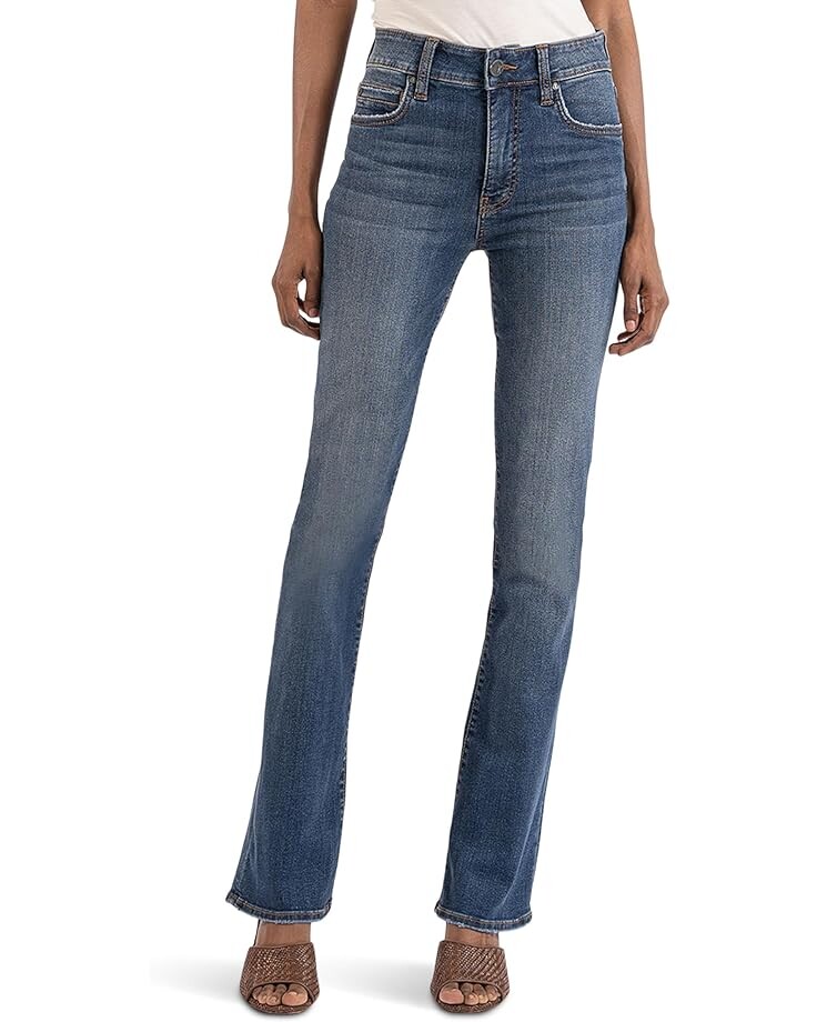 

Джинсы KUT from the Kloth Natalie High Rise Bootcut, цвет Allied