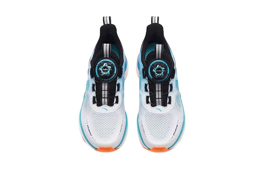 Детские кроссовки GS Low-top Белые/синие Anta Kids — фото 3