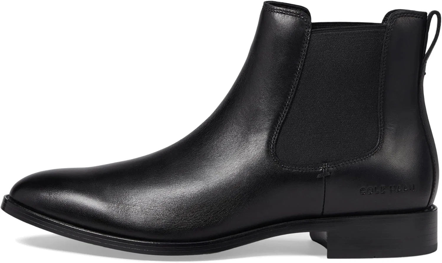Мужские ботинки Cole Haan Hawthorne Chelsea, Black Wr — фото 4