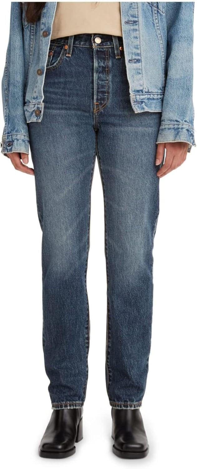 

Женские джинсы Levi's 501 Original Fit (также доступны в размере Plus), Gold Digging - Dark Indigo