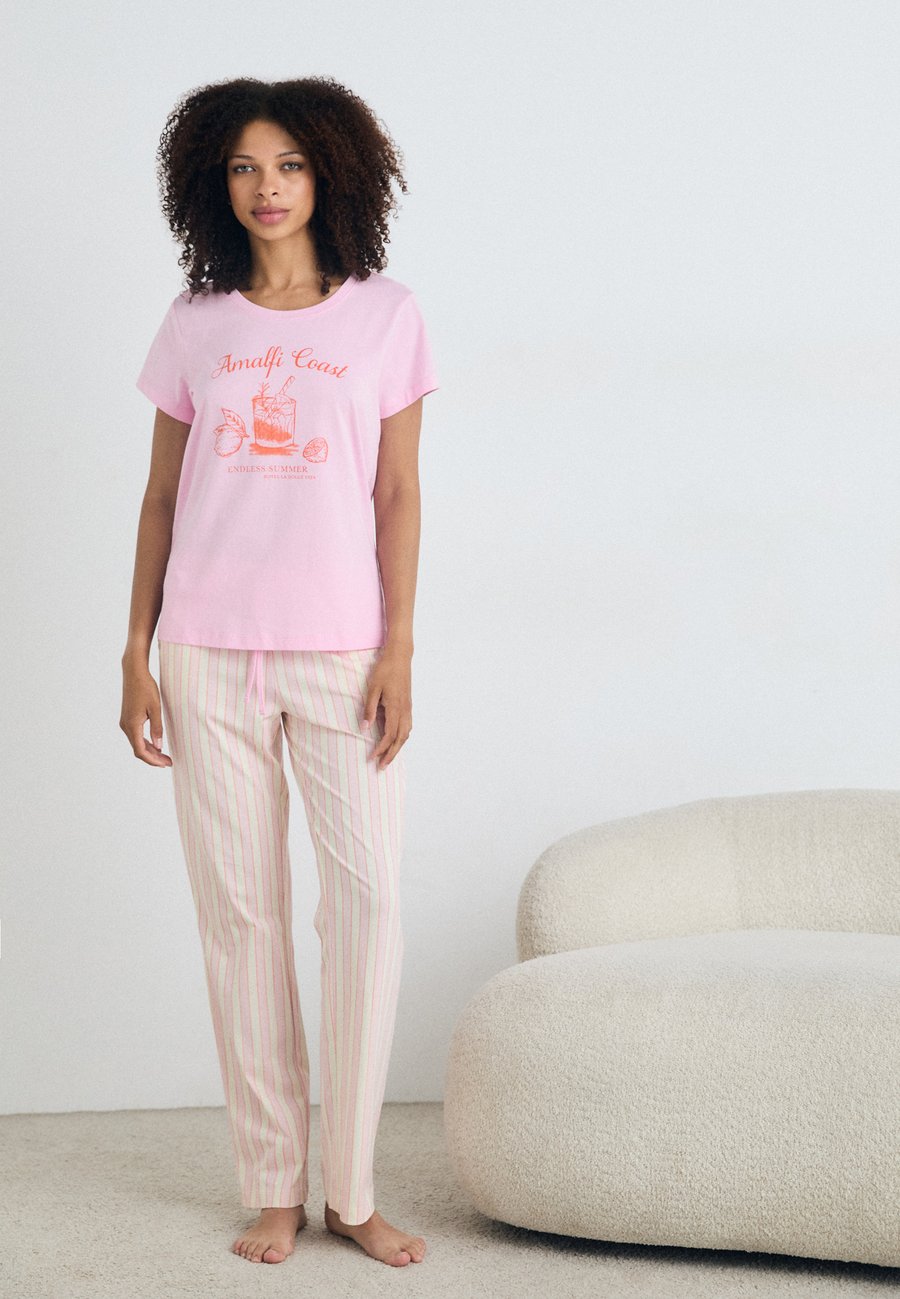 

Пижамный комплект LASCANA VIVANCE DREAMS BY LASCANA DOLCE VITA, Pink