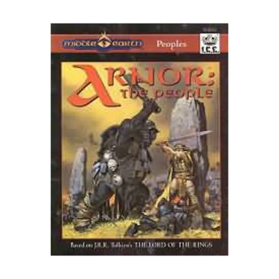 

Arnor - The People, Middle-Earth Role Playing (MERP) (2nd Edition), мягкая обложка