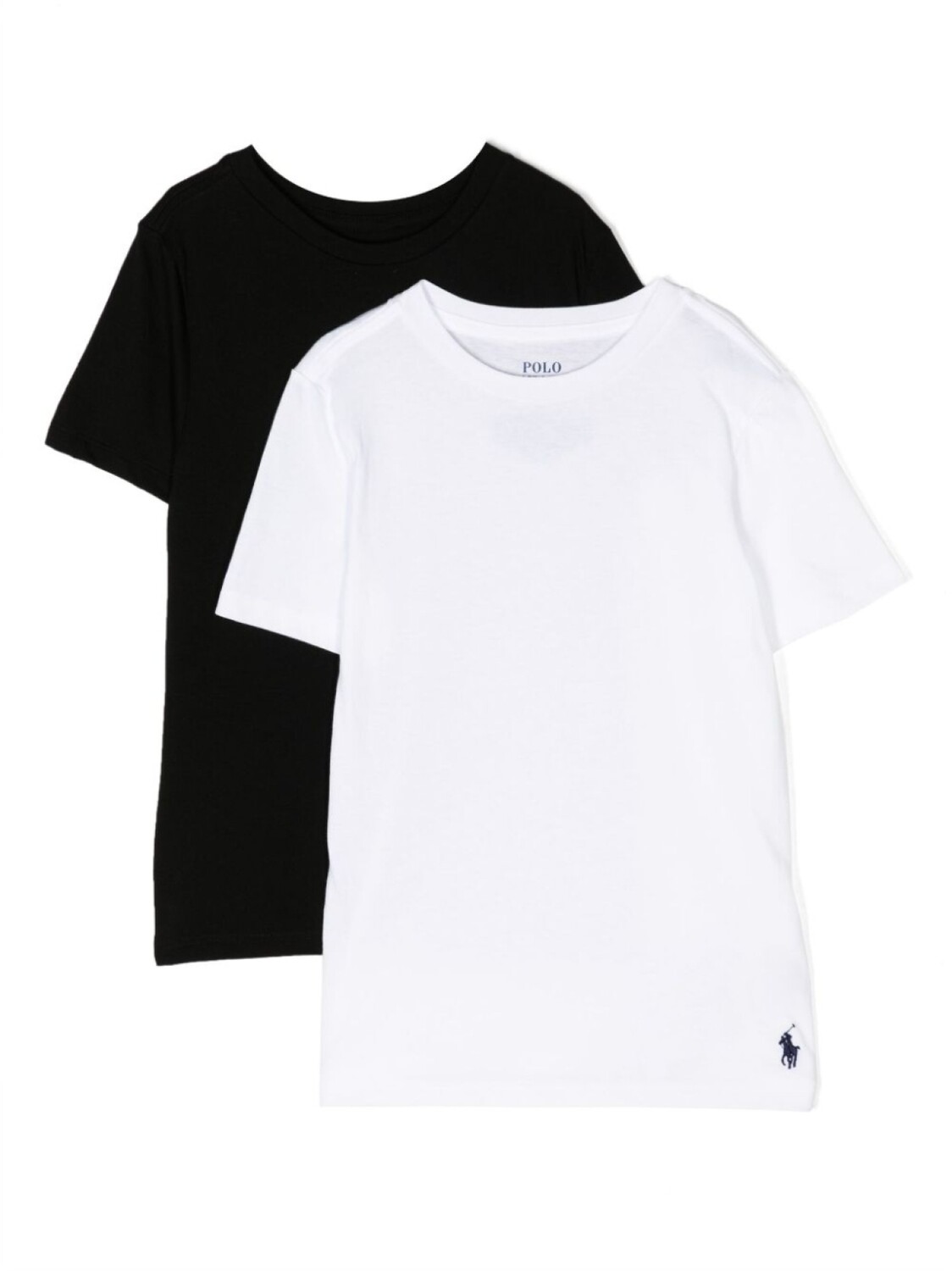

Ralph Lauren комплект из двух футболок с вышитым логотипом, черный