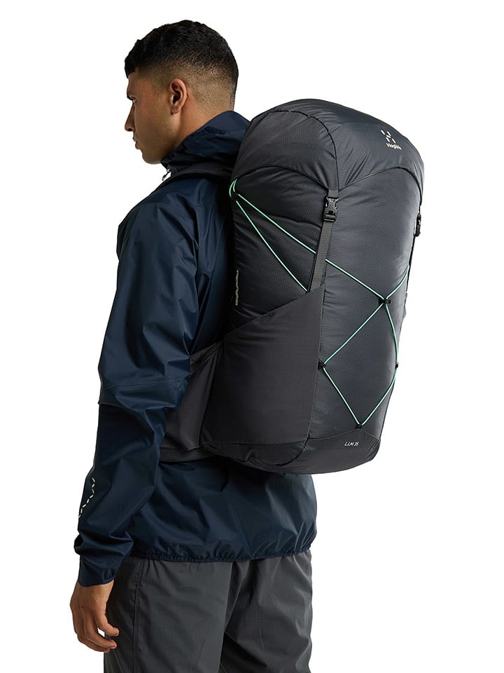 

Haglöfs Походный рюкзак "LIM 35" черного цвета - (Ш)31 x (В)59 x (Г)25 см