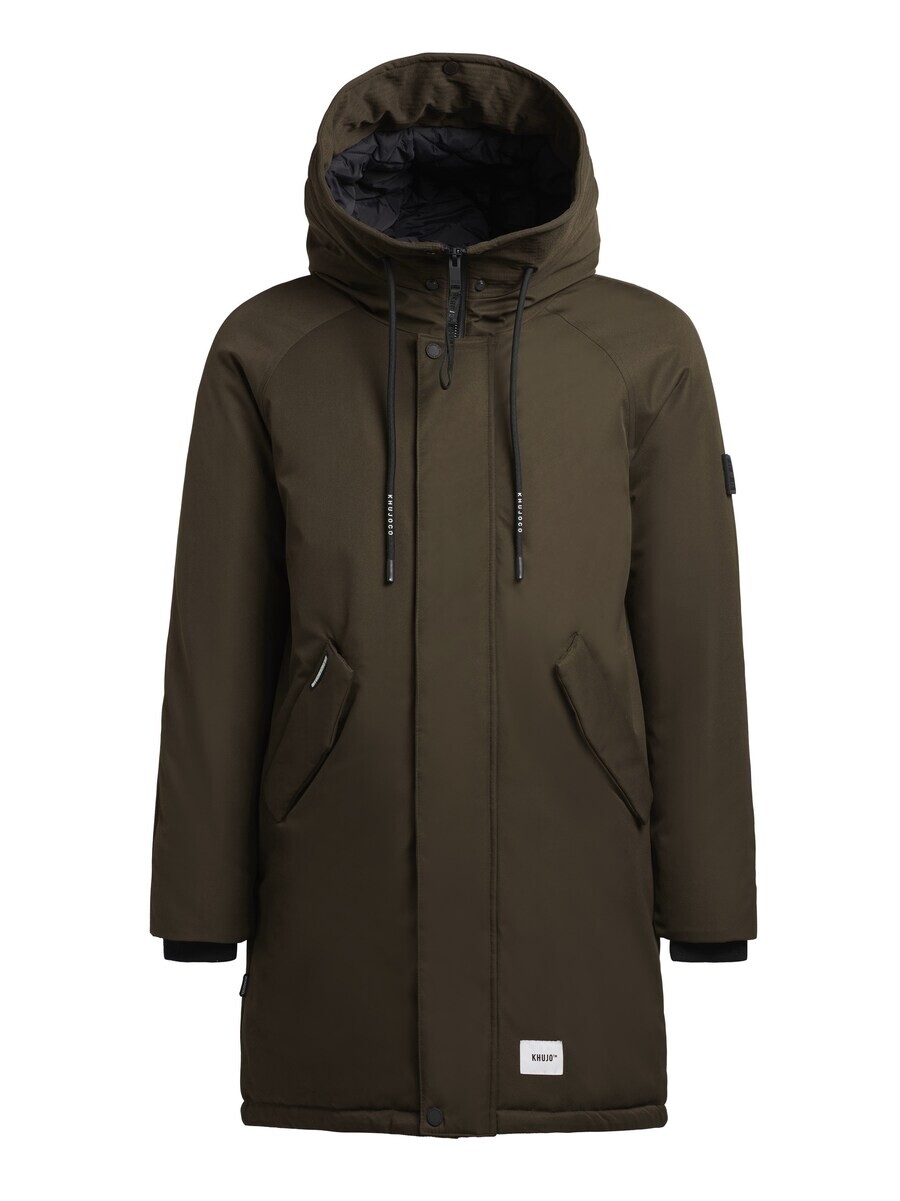 

Парка khujo Winter Parka HANT, темно-зеленый