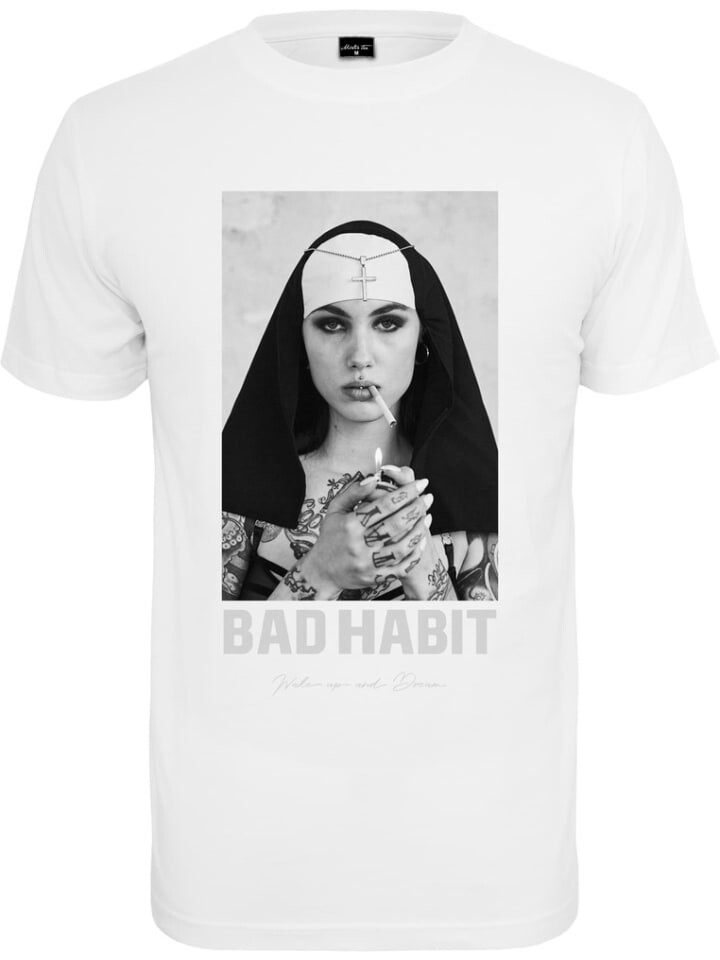 

Футболка Mister Tee T-Shirt, белый